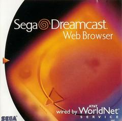 Web Browser Sega Dreamcast USED