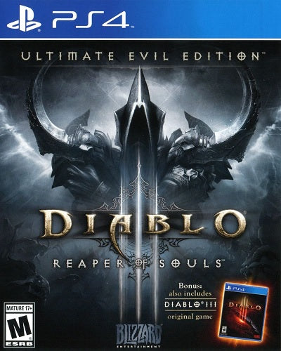 Diablo III Reaper of Souls [Ultimate Evil Edition] Playstation 4 USED