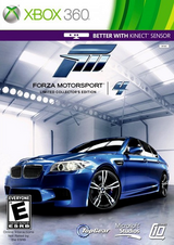 Forza Motorsport 4 [Limited Collector's Edition] XBOX 360 NEW