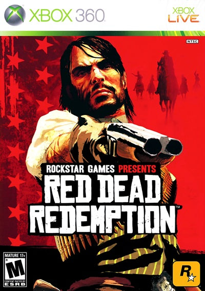 Red Dead Redemption XBOX 360 USED