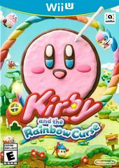 Kirby and the Rainbow Curse Nintendo Wii-U USED