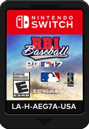RBI Baseball 2017 Nintendo Switch LOOSE