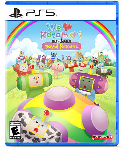 We Love Katamari REROLL + Royal Reverie Playstation 5