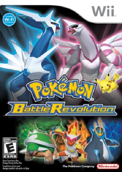Pokemon Battle Revolution Nintendo Wii USED