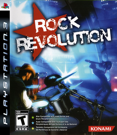 Rock Revolution Playstation 3 USED