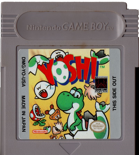 Yoshi Gameboy LOOSE