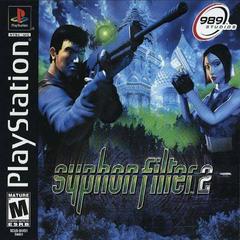 <BOGO> Syphon Filter 2 Playstation 1 USED