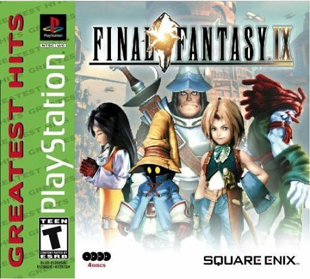 Final Fantasy IX [Greatest Hits] Playstation 1 NEW