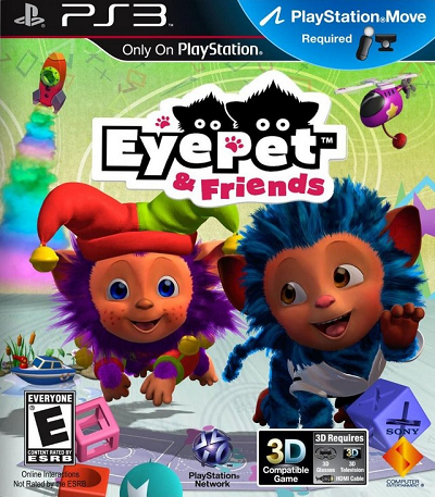 <BOGO> Eyepet & Friends Playstation 3 USED *SEE NOTE*