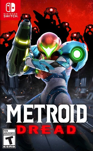 Metroid Dread Nintendo Switch USED