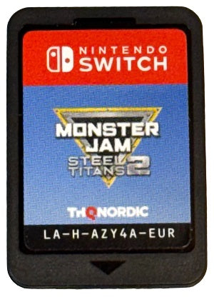 Monster Jam Steel Titans Nintendo Switch LOOSE – Orbit DVD