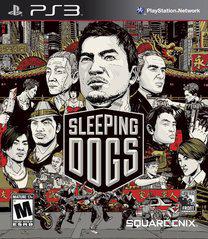 Sleeping Dogs Playstation 3 USED