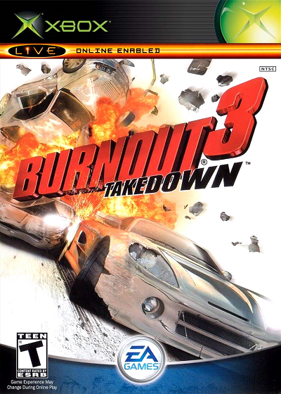 Burnout 3 Takedown XBOX Original USED