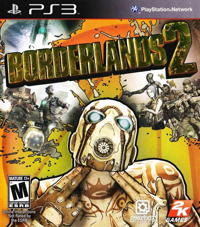 Borderlands 2 Playstation 3 USED