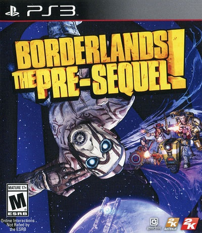 Borderlands The Pre-Sequel Playstation 3 NEW