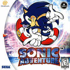 Sonic Adventure Sega Dreamcast USED