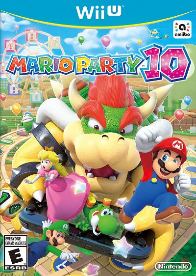 Mario Party 10 Nintendo Wii U USED