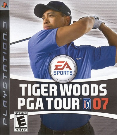 Tiger Woods 2007 Playstation 3 USED