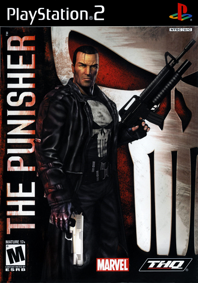 The Punisher Playstation 2 USED