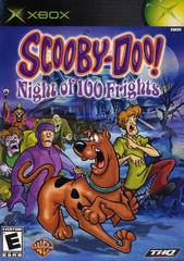Scooby Doo Night of 100 Frights XBOX Original USED