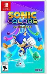 Sonic Colors Ultimate Nintendo Switch USED