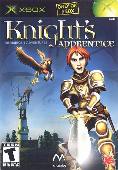 Knight's Apprentice Memorick's Adventures XBOX Original USED