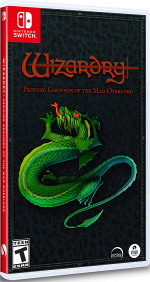 Switch Wizardry: Proving Grounds of the… Wizardry: Proving Grounds Of The Mad Overlord Nintendo Switch USED