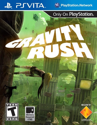 Gravity Rush Playstation Vita USED