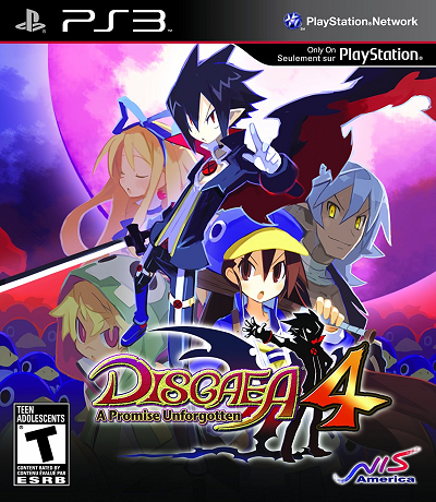 Disgaea 4: A Promise Unforgotten Playstation 3 USED