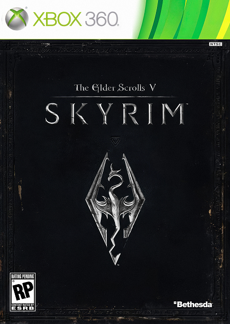 Elder Scrolls V: Skyrim XBOX 360 USED