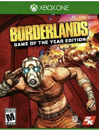 Borderlands [Game of the Year] XBOX One USED