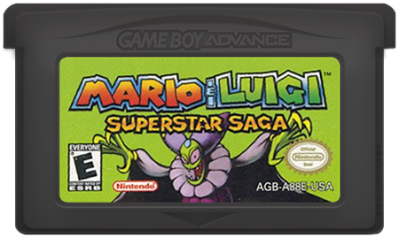 Mario and Luigi Superstar Saga Gameboy Advance LOOSE