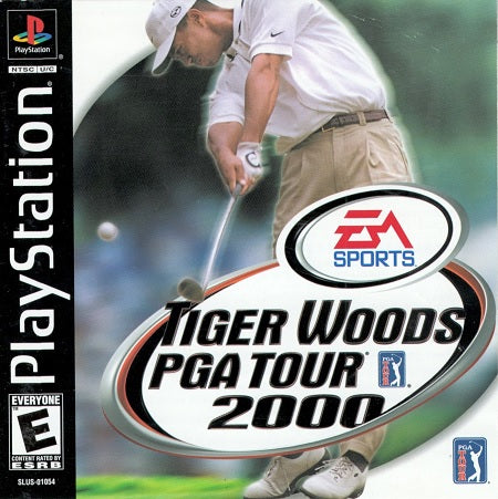 Tiger Woods 2000 Playstation 1 USED