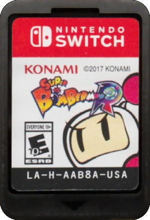 Super Bomberman R Nintendo Switch LOOSE