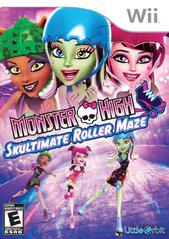 Monster High Skultimate Roller Maze Nintendo Wii USED