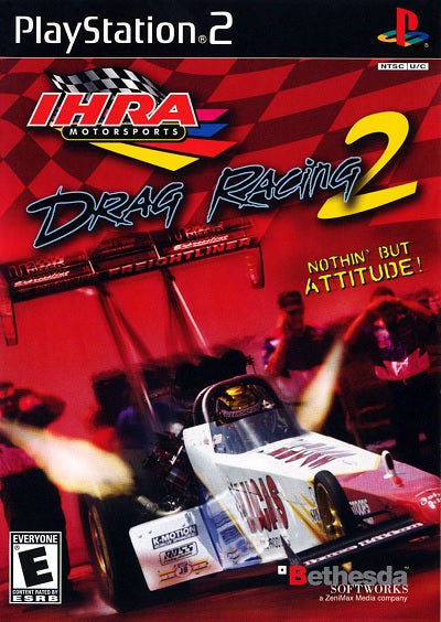 IHRA Drag Racing 2 Playstation 2 USED