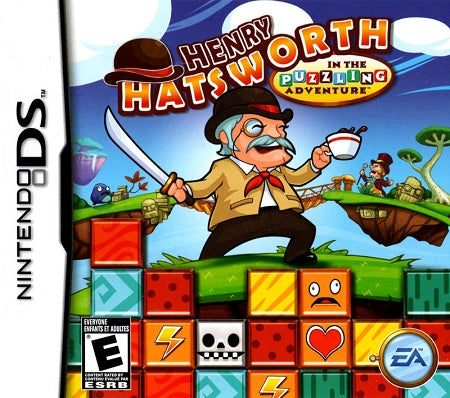 Henry Hatsworth in the Puzzling Adventure Nintendo DS USED