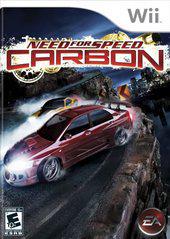 Need for Speed Carbon Nintendo Wii USED