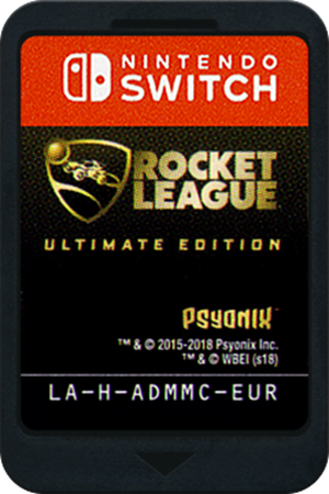 Rocket League Ultimate Edition Nintendo Switch LOOSE