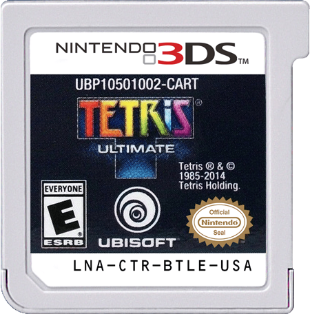 Tetris Ultimate Nintendo 3DS LOOSE