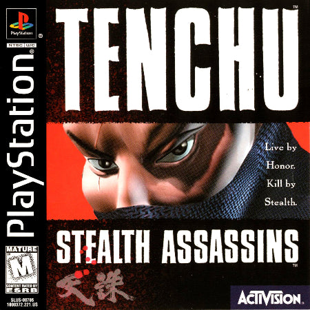 Tenchu: Stealth Assassins Playstation 1 USED
