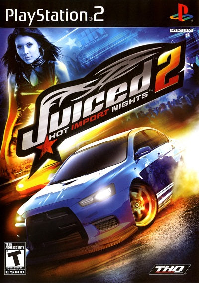 Juiced 2 Hot Import Nights Playstation 2 USED
