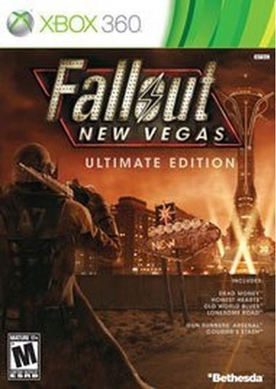 Fallout: New Vegas [Ultimate Edition] XBOX 360 USED