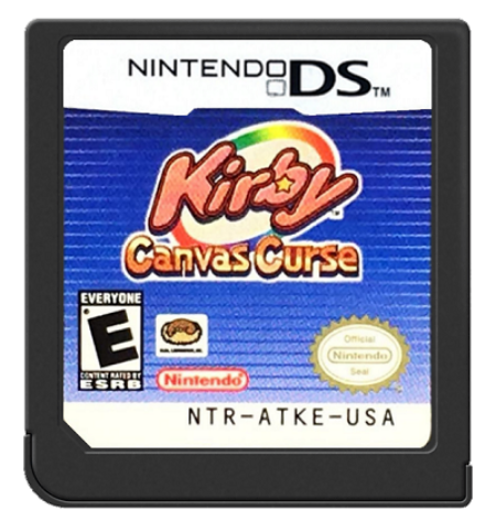 Kirby Canvas Curse Nintendo DS LOOSE