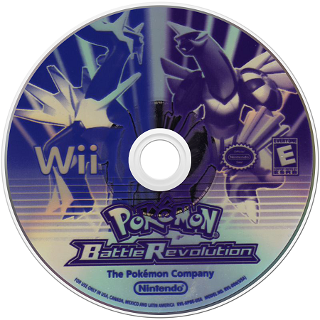 Pokemon Battle Revolution Nintendo Wii LOOSE