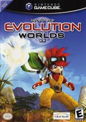 Evolution Worlds Nintendo Gamecube USED