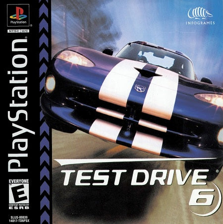 Test Drive 6 Playstation 1 USED