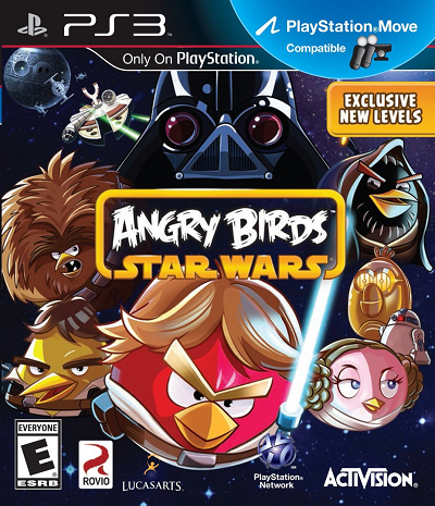Angry Birds Star Wars Playstation 3 USED