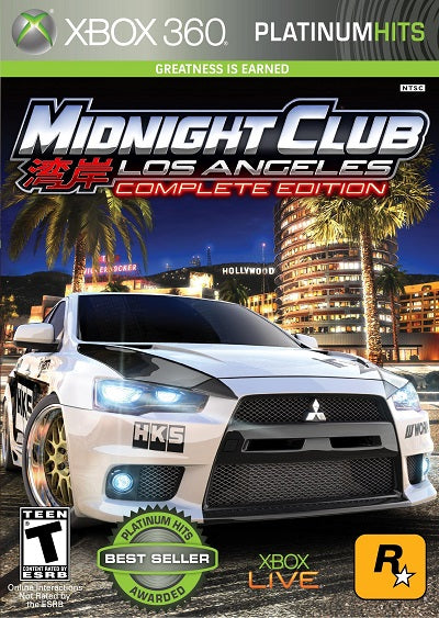 Midnight Club Los Angeles [Complete Edition] XBOX 360 USED