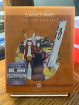 Summer Wars w/SLIP AND BOOKLET USED